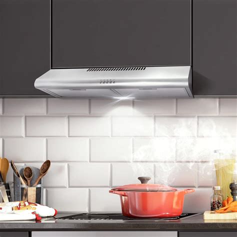 cosmo cos 5mu30 under cabinet range hood in stainless steel|cos 5mu30 specs.